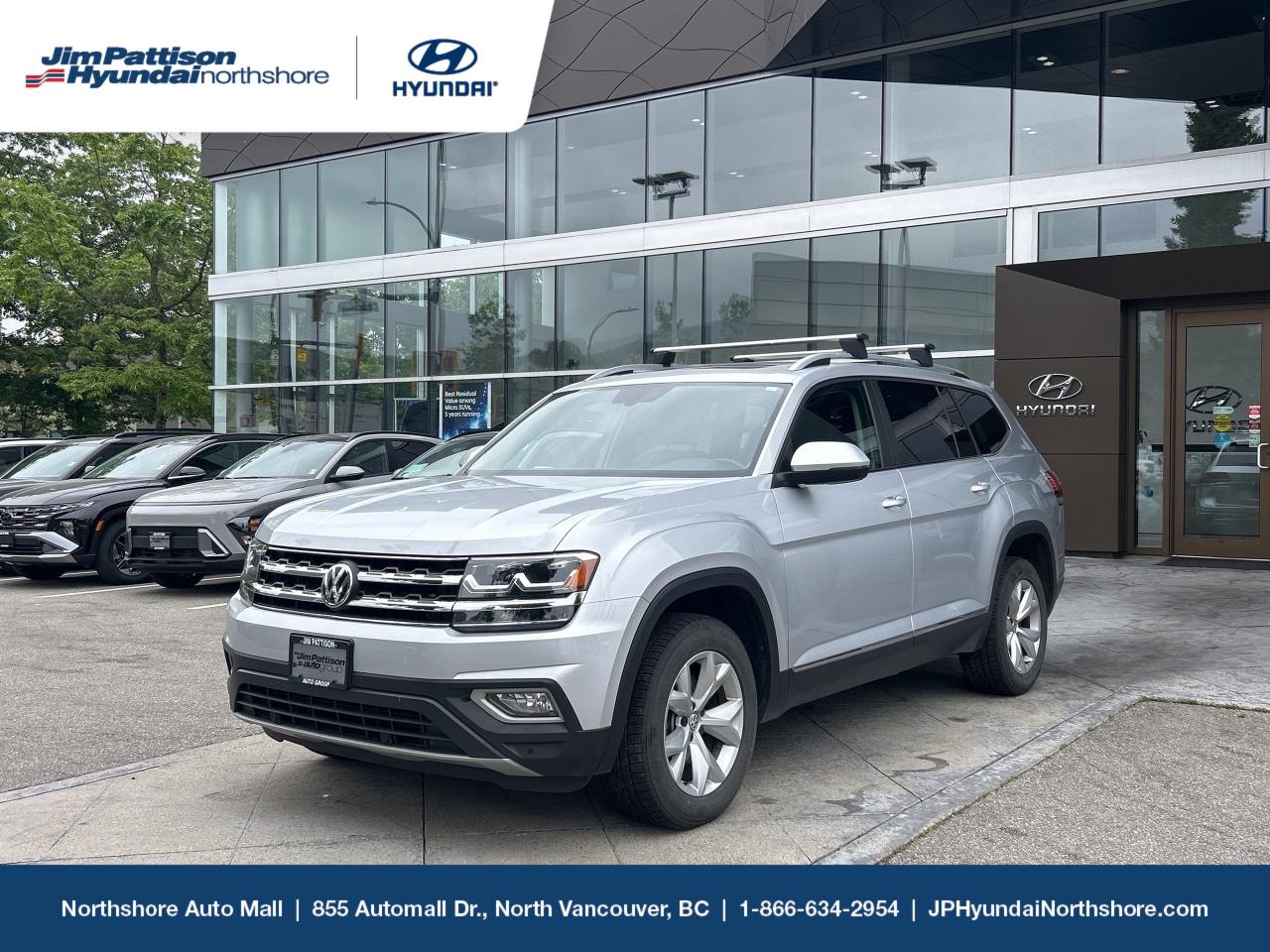 Used 2019 Volkswagen Atlas Highline No Accidents, Service Records! for sale in North Vancouver, BC