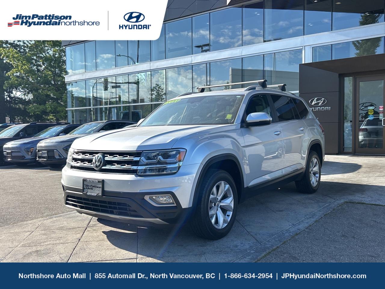 Used 2019 Volkswagen Atlas Highline No Accidents, Service Records! for sale in North Vancouver, BC