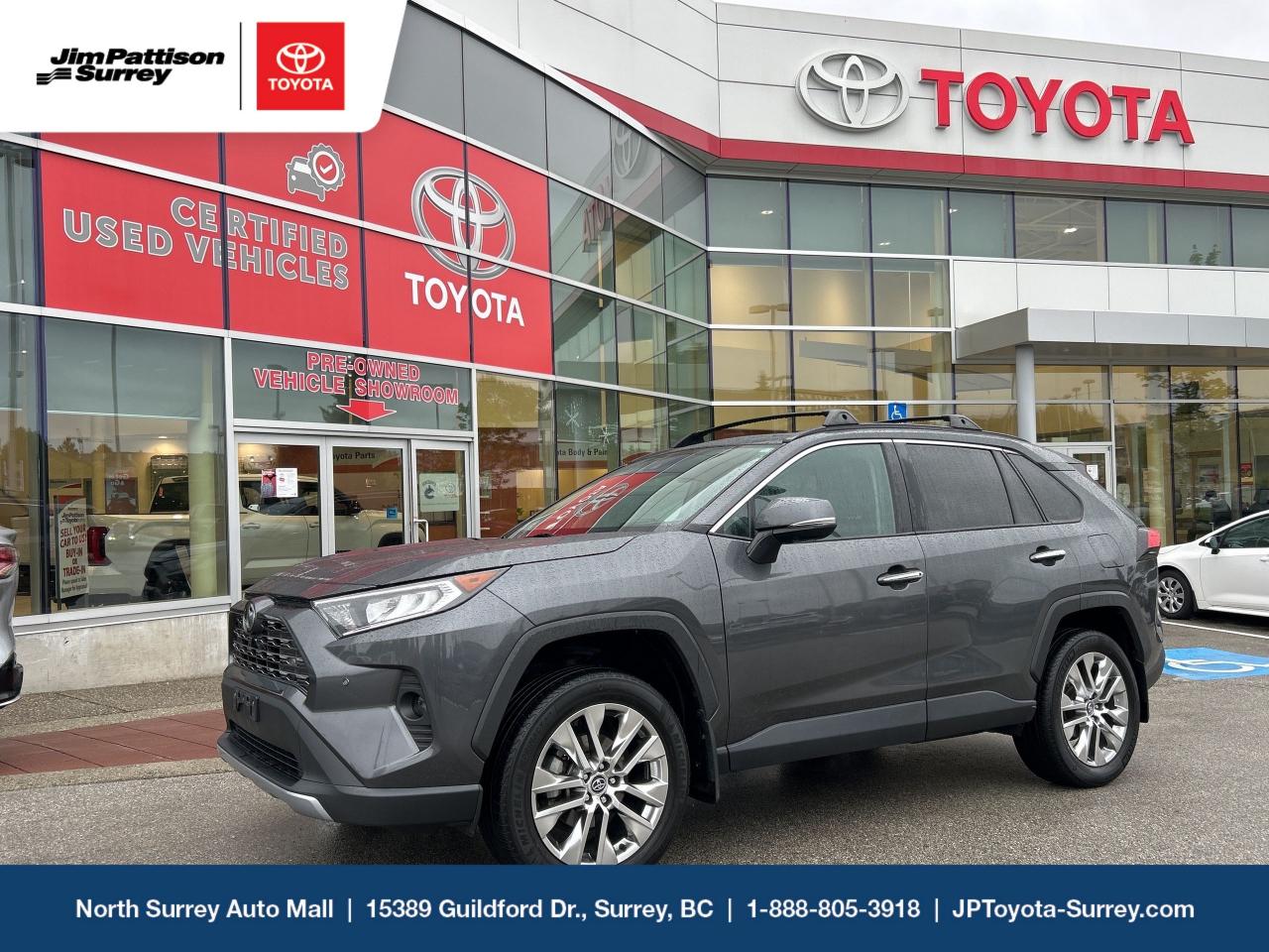 Used 2020 Toyota RAV4 LIMITED AWD for sale in Surrey, BC
