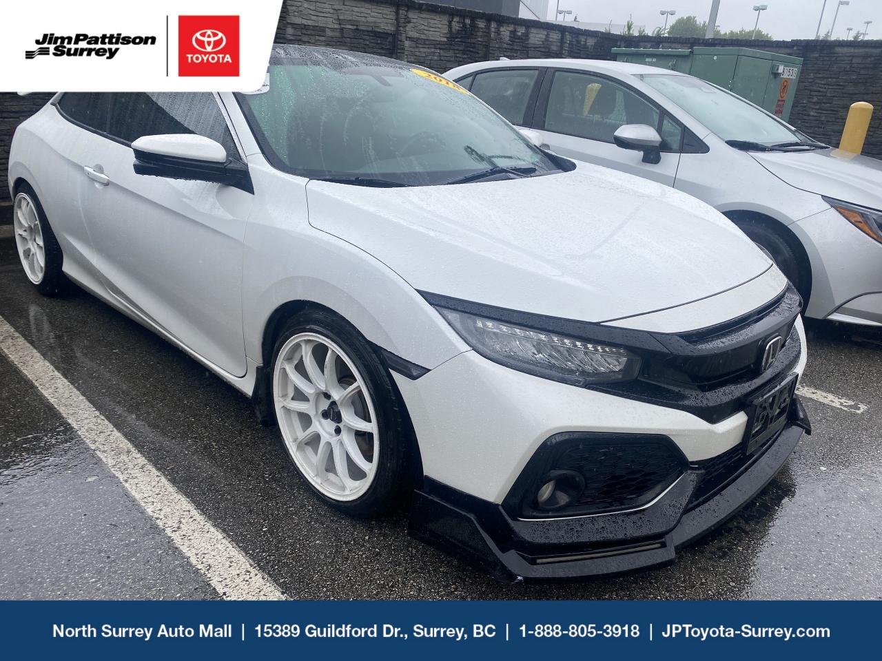 Used 2018 Honda Civic COUPE Si 6MT for sale in Surrey, BC