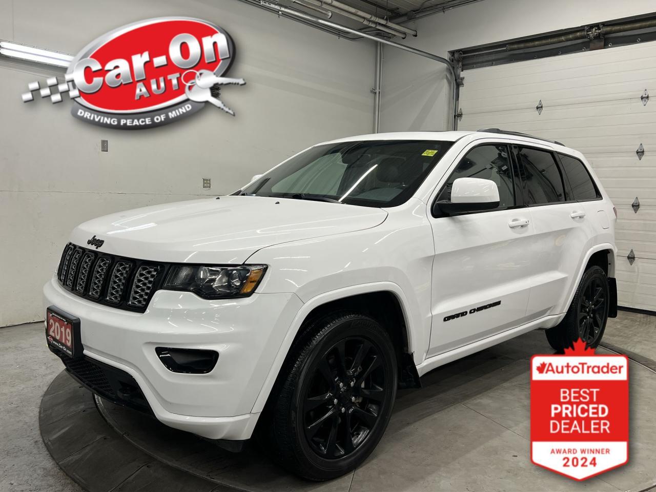 Used 2019 Jeep Grand Cherokee ALTITUDE 4X4| LOW KMS| LEATHER| SUNROOF| CARPLAY for sale in Ottawa, ON