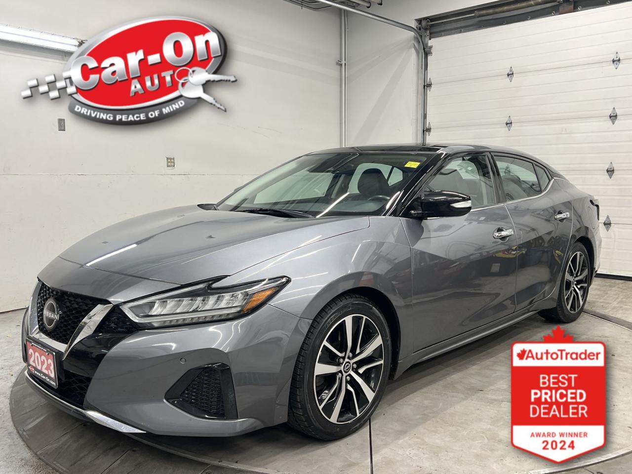 Used 2023 Nissan Maxima 300HP V6 | LEATHER | SUNROOF | REMOTE START | NAV for sale in Ottawa, ON