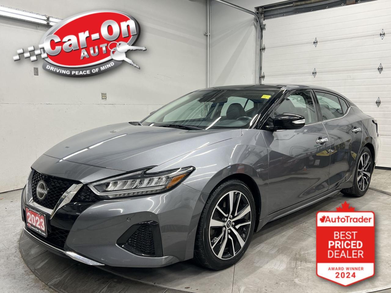 Used 2023 Nissan Maxima 300HP V6 | LEATHER | SUNROOF | REMOTE START | NAV for sale in Ottawa, ON