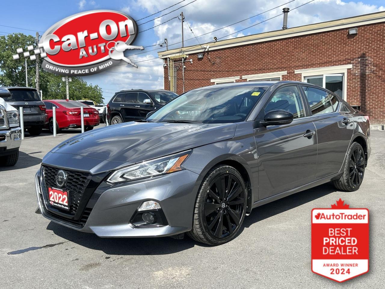 Used 2022 Nissan Altima  for sale in Ottawa, ON