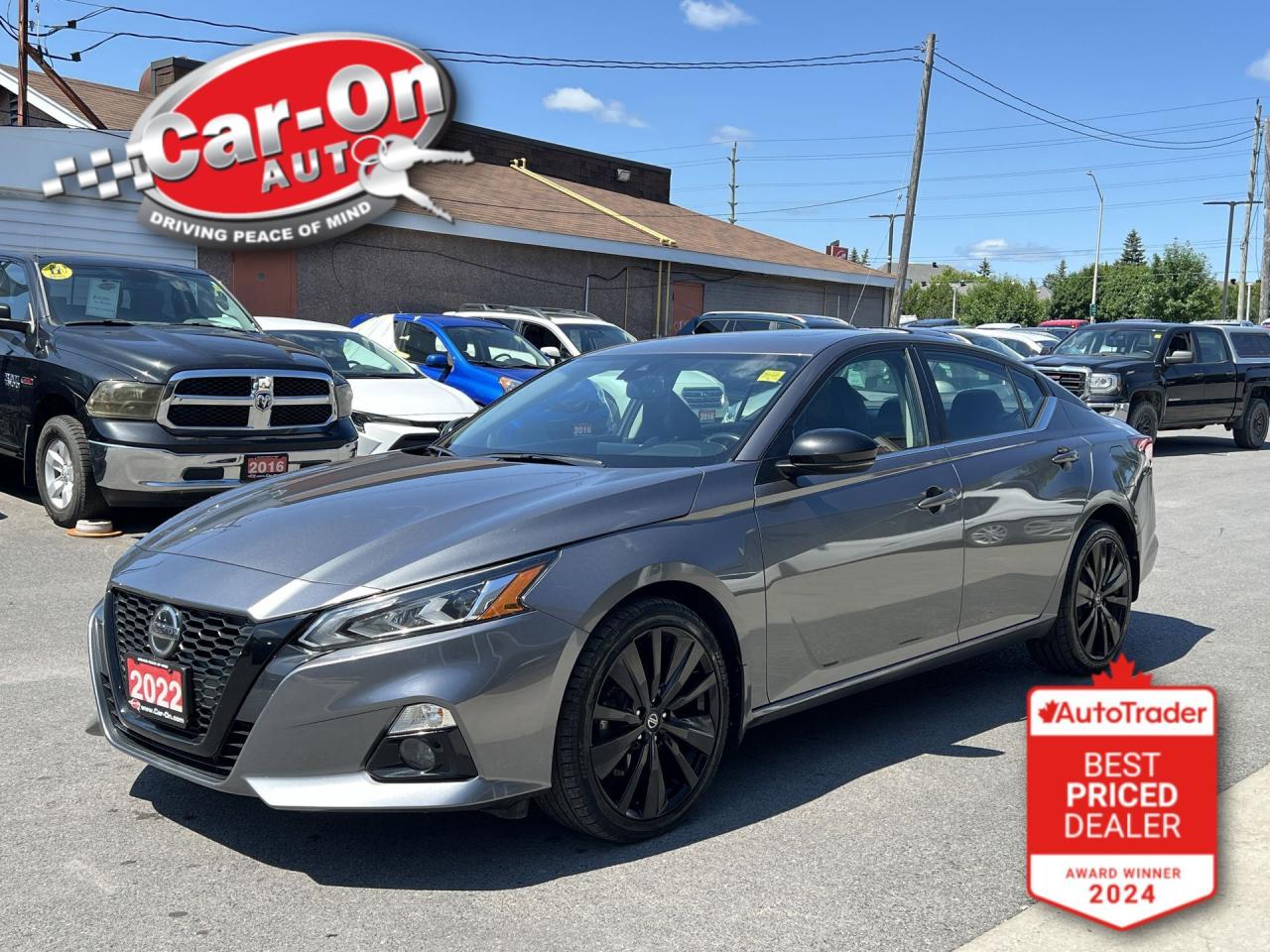Used 2022 Nissan Altima SR MIDNIGHT AWD| HTD LEATHER| SUNROOF| CARPLAY|NAV for sale in Ottawa, ON