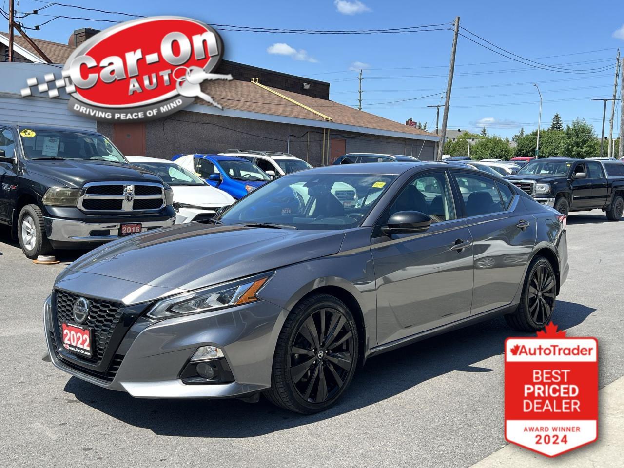 Used 2022 Nissan Altima >>JUST SOLD for sale in Ottawa, ON
