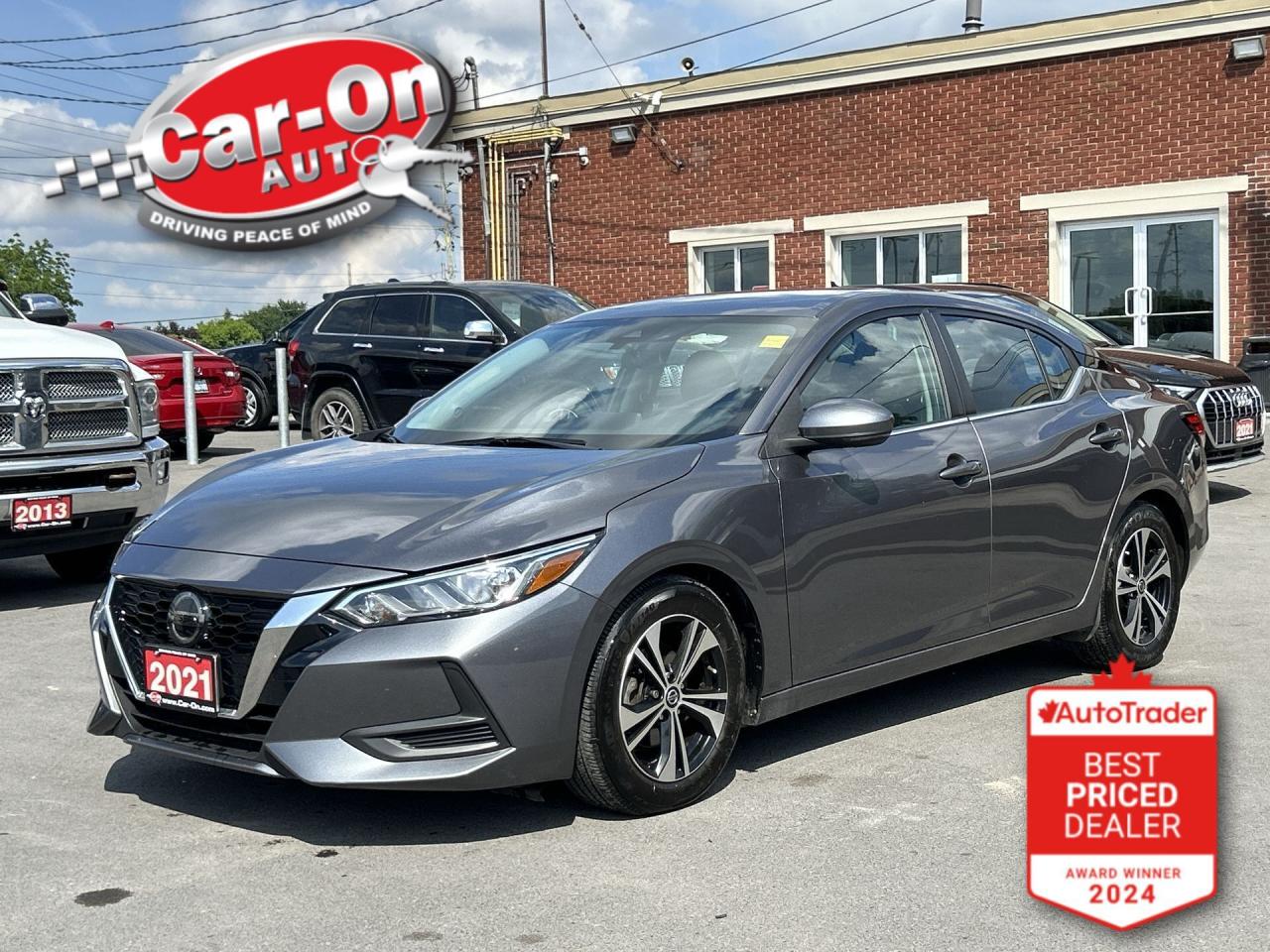 Used 2021 Nissan Sentra SV| ONLY 43,000KMS| HTD SEATS| CARPLAY| REAR CAM for sale in Ottawa, ON