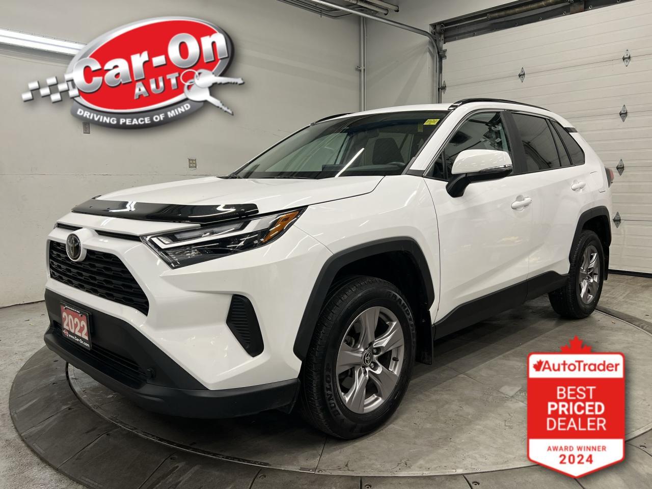 Used 2022 Toyota RAV4 XLE AWD| SUNROOF| HTD SEATS| CARPLAY| 17IN ALLOYS for sale in Ottawa, ON