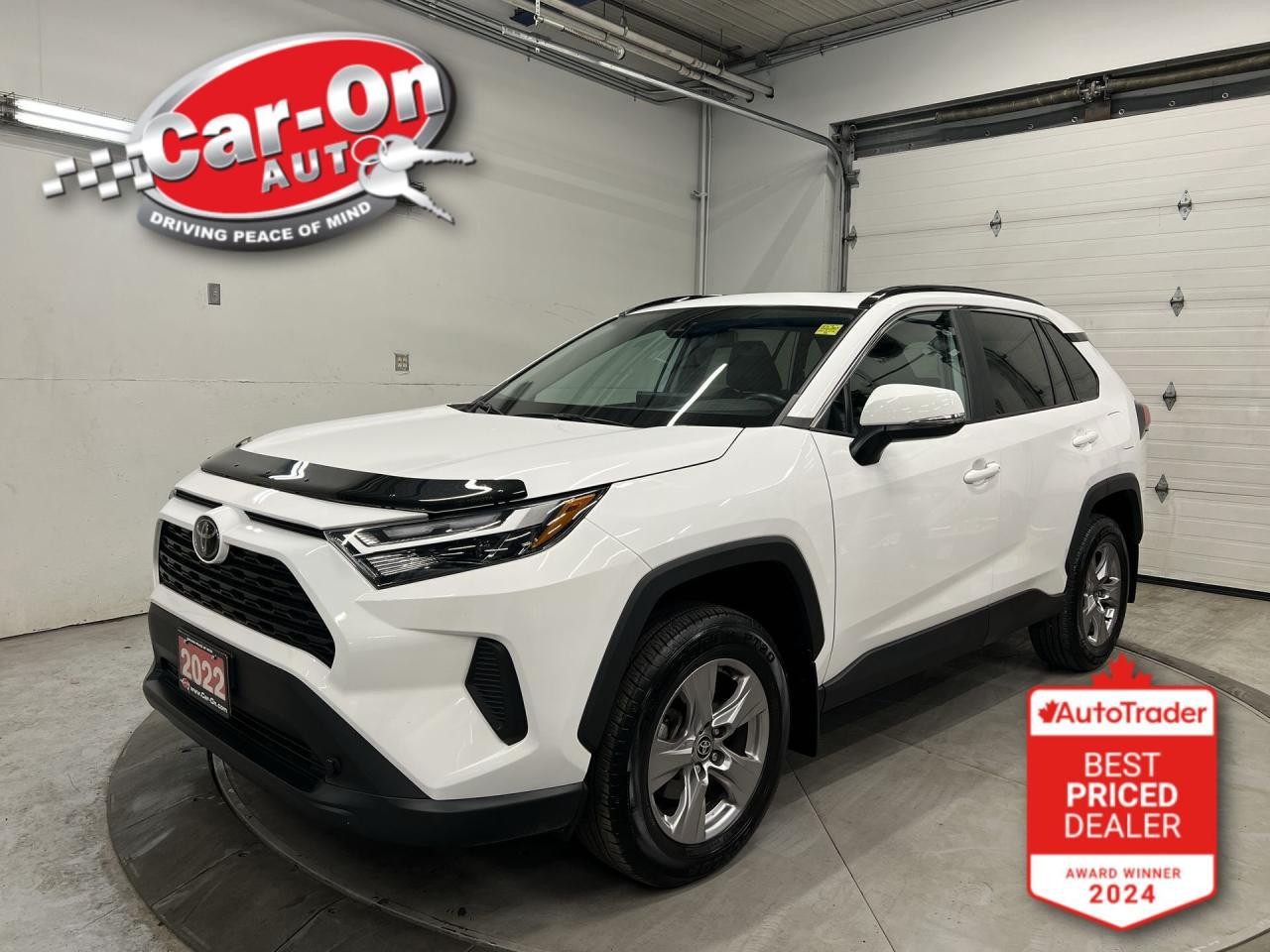 Used 2022 Toyota RAV4 XLE AWD| SUNROOF| HTD SEATS| CARPLAY| 17IN ALLOYS for sale in Ottawa, ON