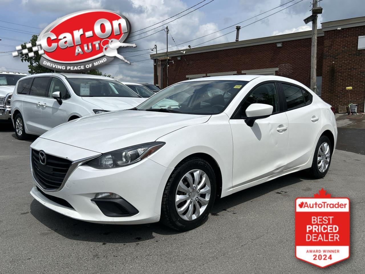Used 2016 Mazda MAZDA3 6-SPEED | LOW KMS!! | NAV | REAR CAM | BLUETOOTH for sale in Ottawa, ON