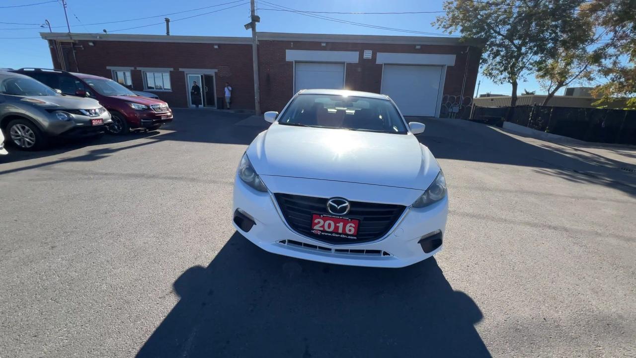 2016 Mazda MAZDA3 6-SPEED | LOW KMS!! | NAV | REAR CAM | BLUETOOTH Photo