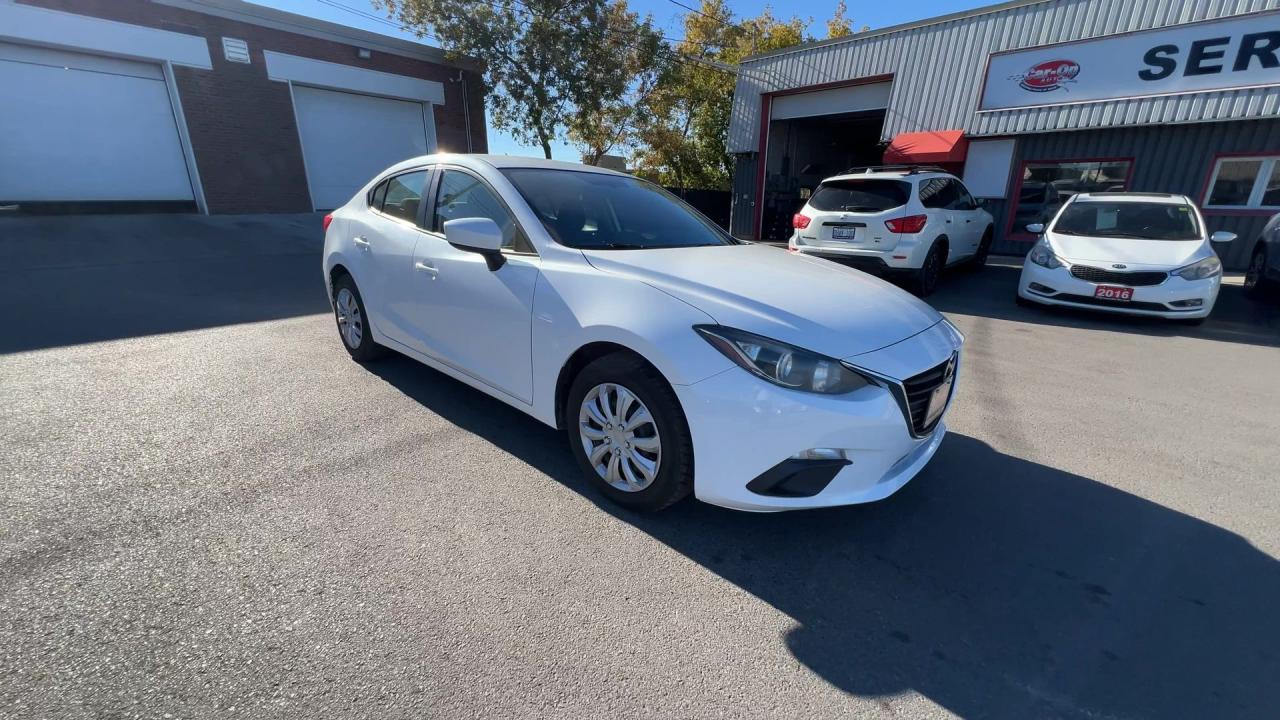 2016 Mazda MAZDA3 6-SPEED | LOW KMS!! | NAV | REAR CAM | BLUETOOTH Photo