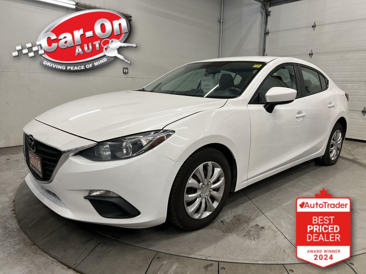 Used 2016 Mazda MAZDA3 6-SPEED | LOW KMS!! | NAV | REAR CAM | BLUETOOTH for sale in Ottawa, ON