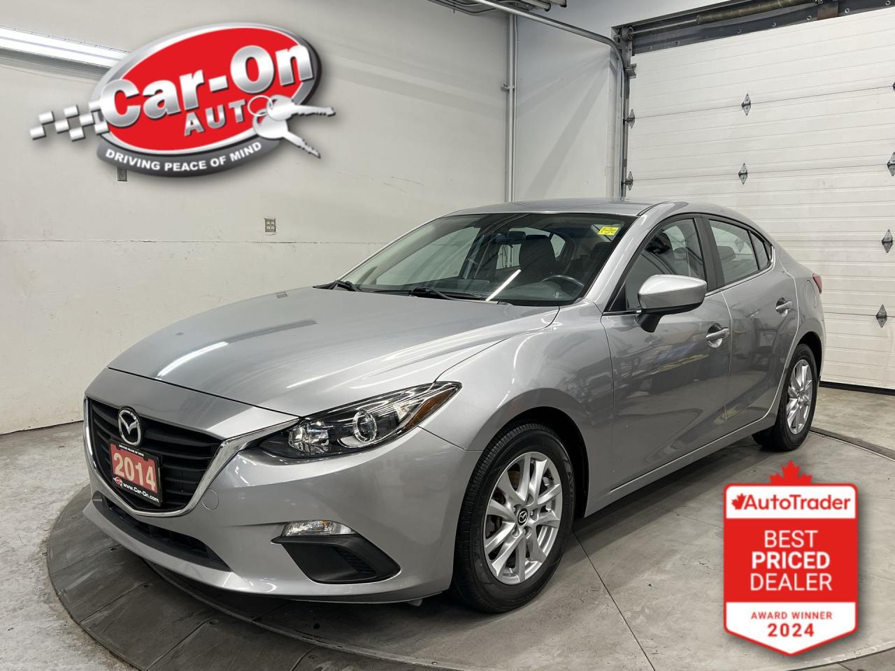 Used 2014 Mazda MAZDA3 GS| ONLY 41,000KMS| REAR CAM| 16IN ALLOYS| A/C for sale in Ottawa, ON