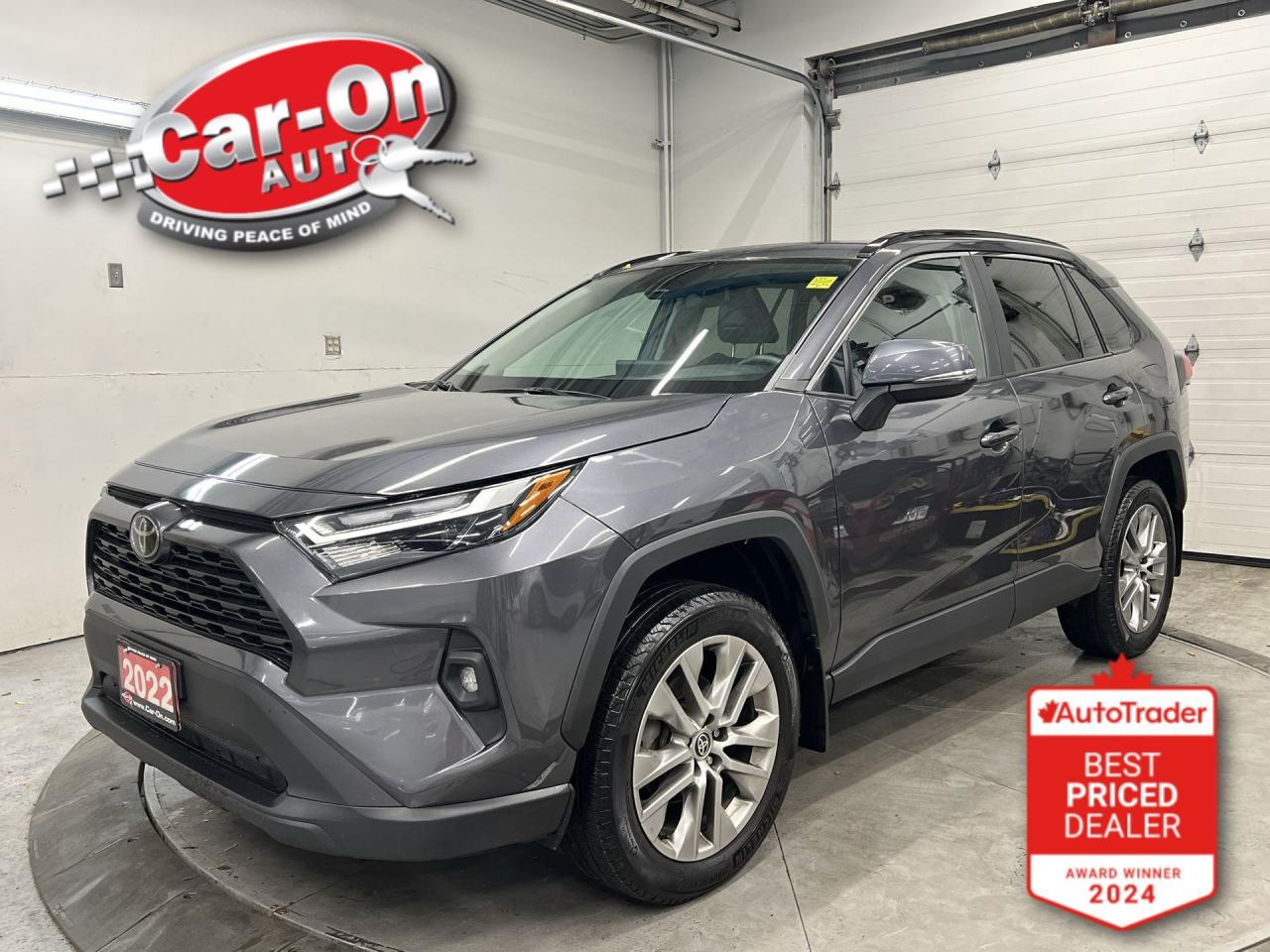 Used 2022 Toyota RAV4 XLE PREMIUM AWD| HTD LEATHER| SUNROOF| CARPLAY for sale in Ottawa, ON