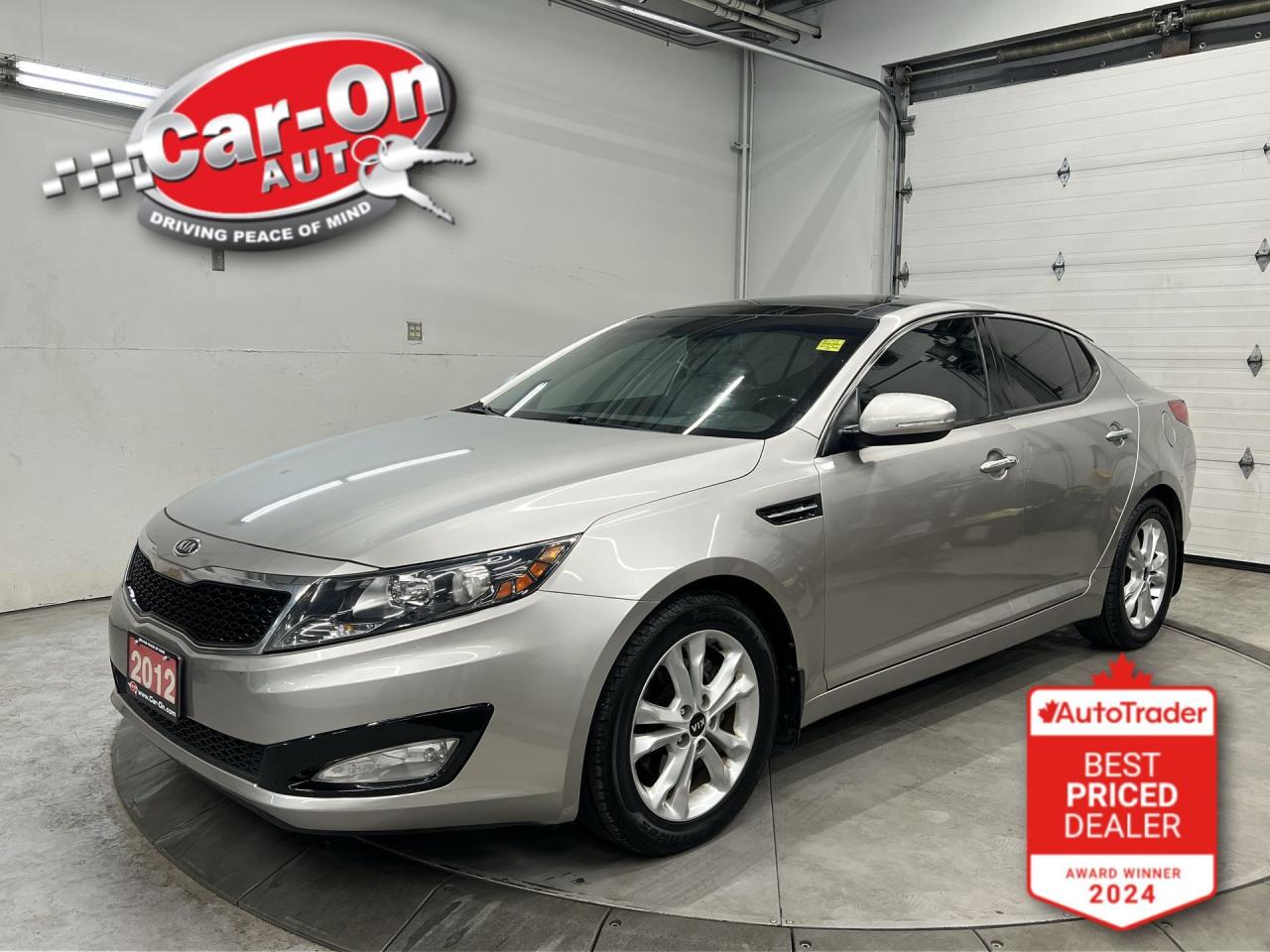 Used 2012 Kia Optima EX PLUS | LOW KMS! | HTD LEATHER | PANO ROOF for sale in Ottawa, ON