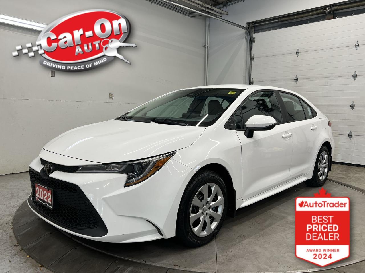 Used 2022 Toyota Corolla LE|ONLY 44,000KMS|HEATED SEATS|CARPLAY|BLUETOOTH for sale in Ottawa, ON