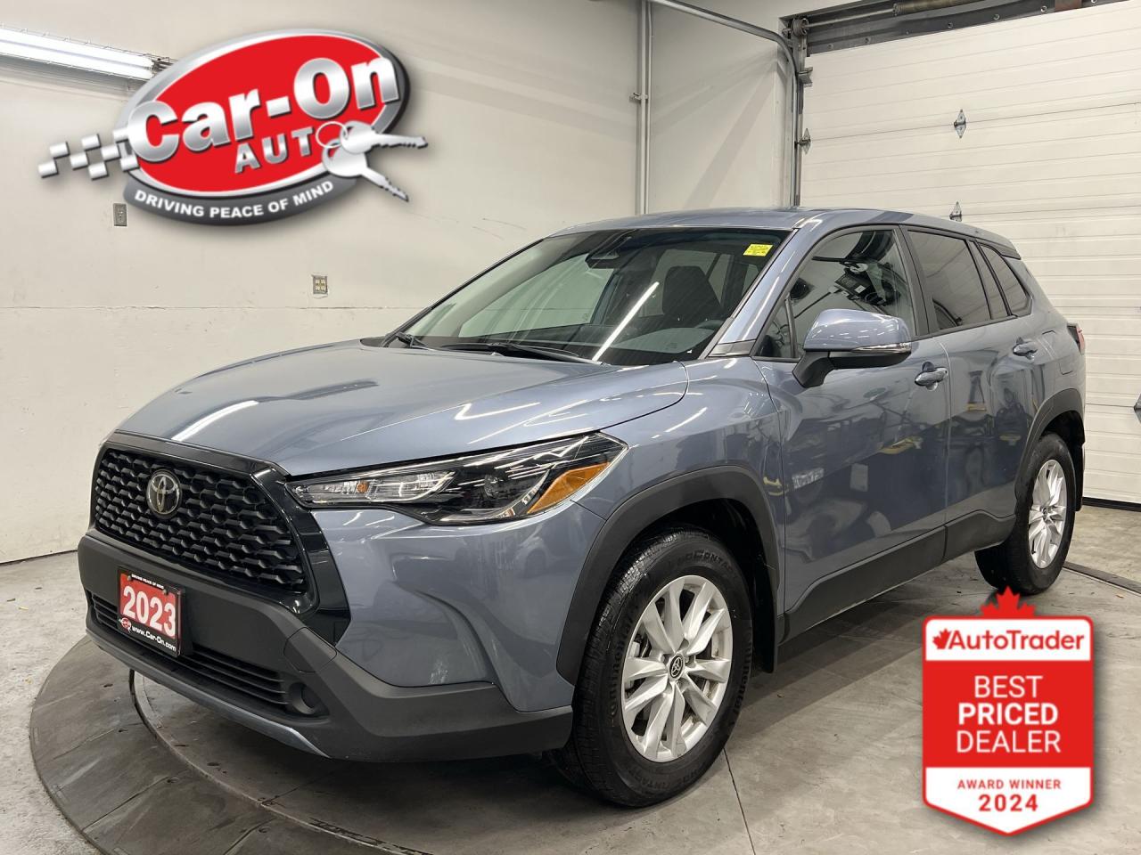 Used 2023 Toyota Corolla Cross LE AWD | ONLY 23,000KMS! | HEATED SEATS | CARPLAY for sale in Ottawa, ON