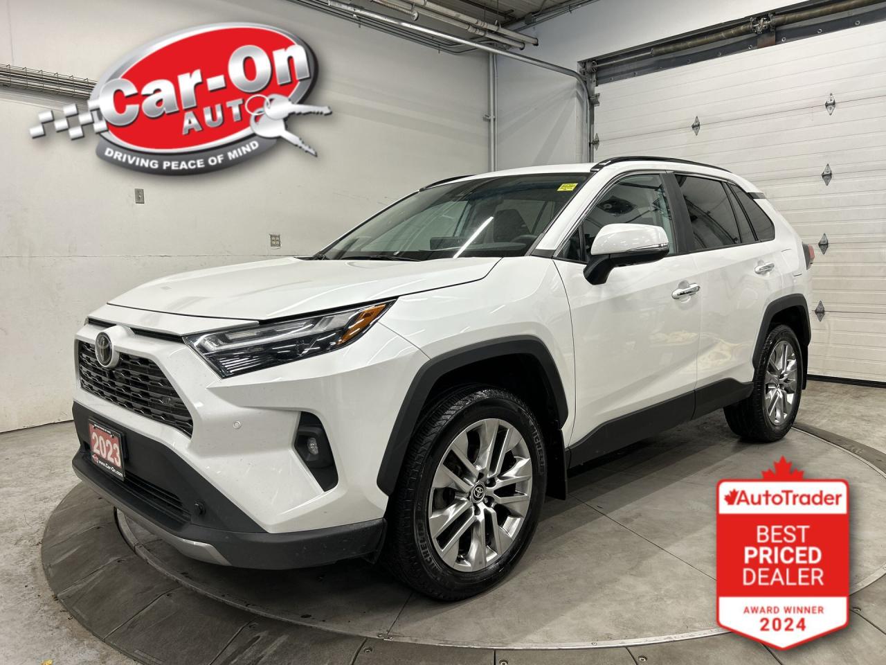 Used 2023 Toyota RAV4 LIMITED AWD | COOLED LEATHER | SUNROOF | 360 CAM for sale in Ottawa, ON
