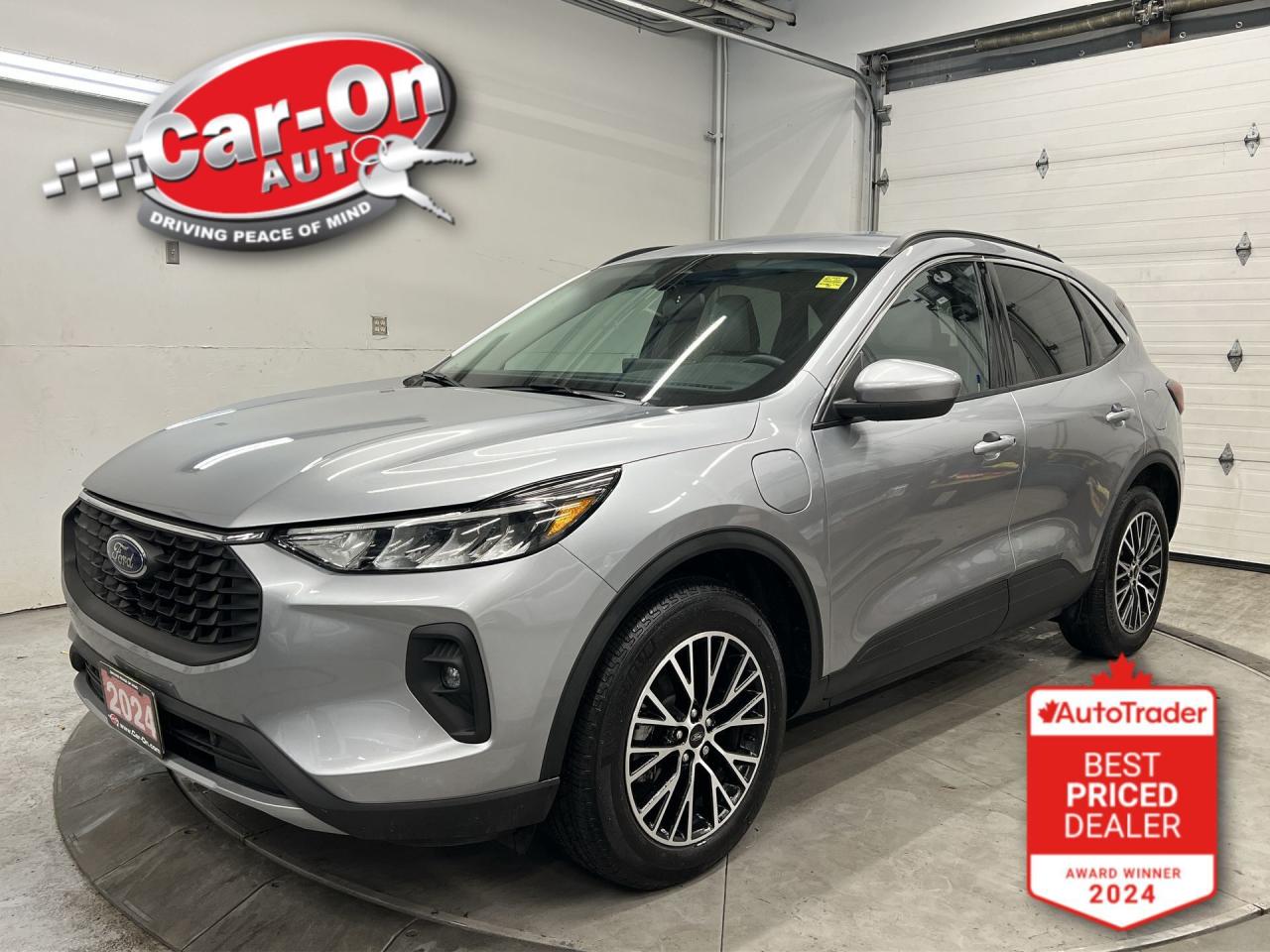 Used 2024 Ford Escape PLUG-IN HYBRID | HTD SEATS | 13IN SCREEN | CARPLAY for sale in Ottawa, ON