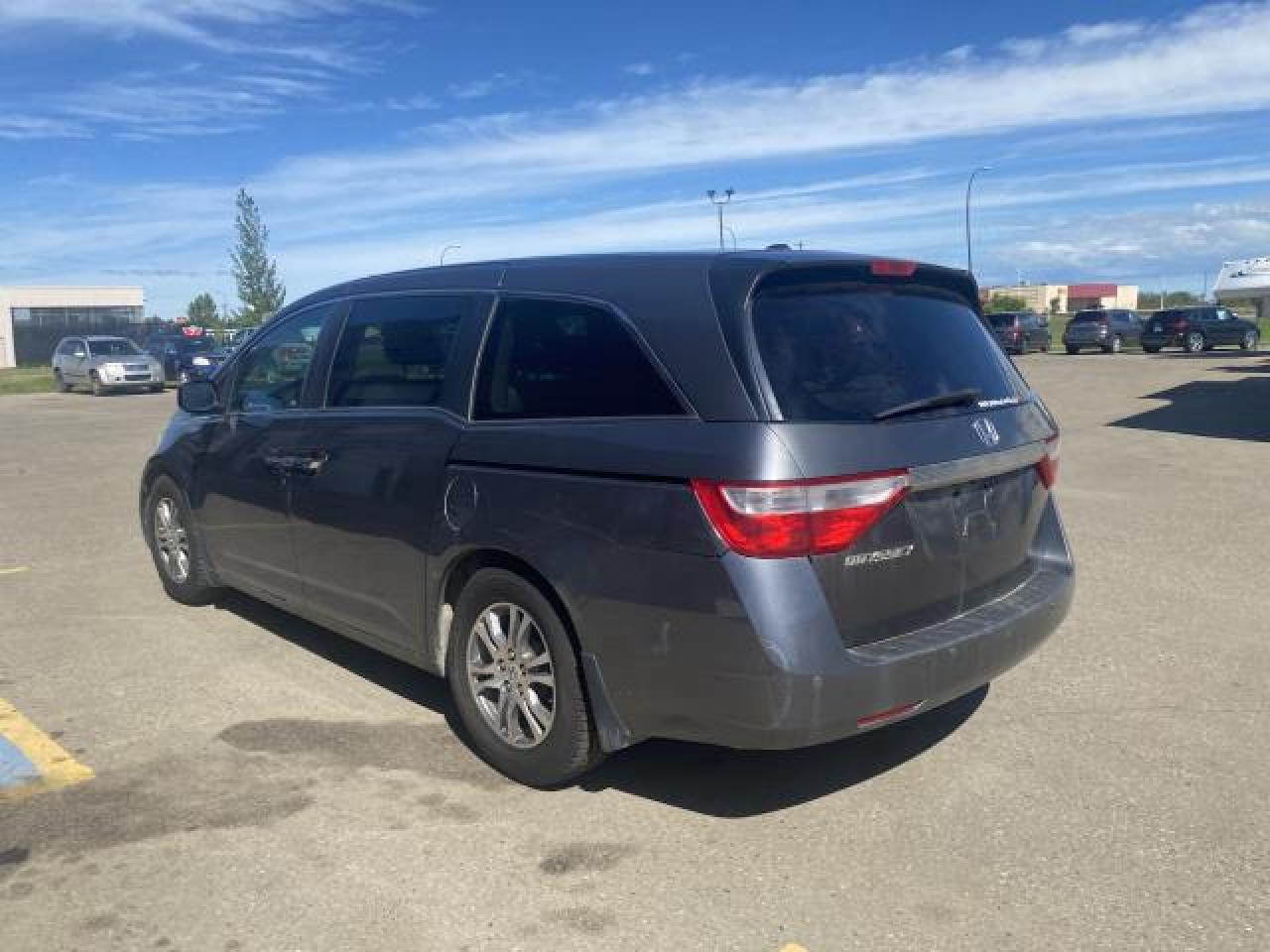 2012 Honda Odyssey EX-L - Photo #4