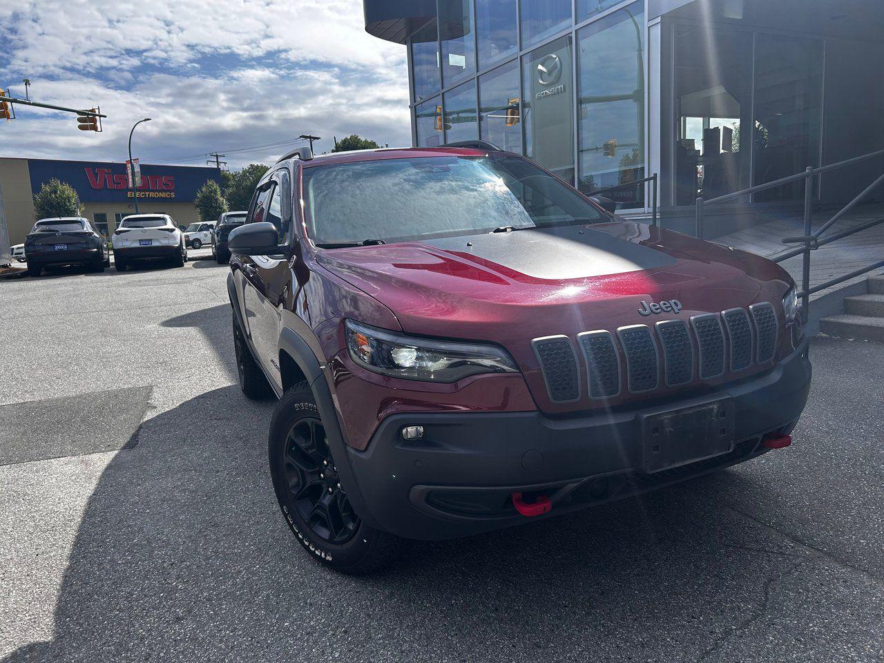Used 2020 Jeep Cherokee 4X4 TRAILHAWK for sale in Burnaby, BC