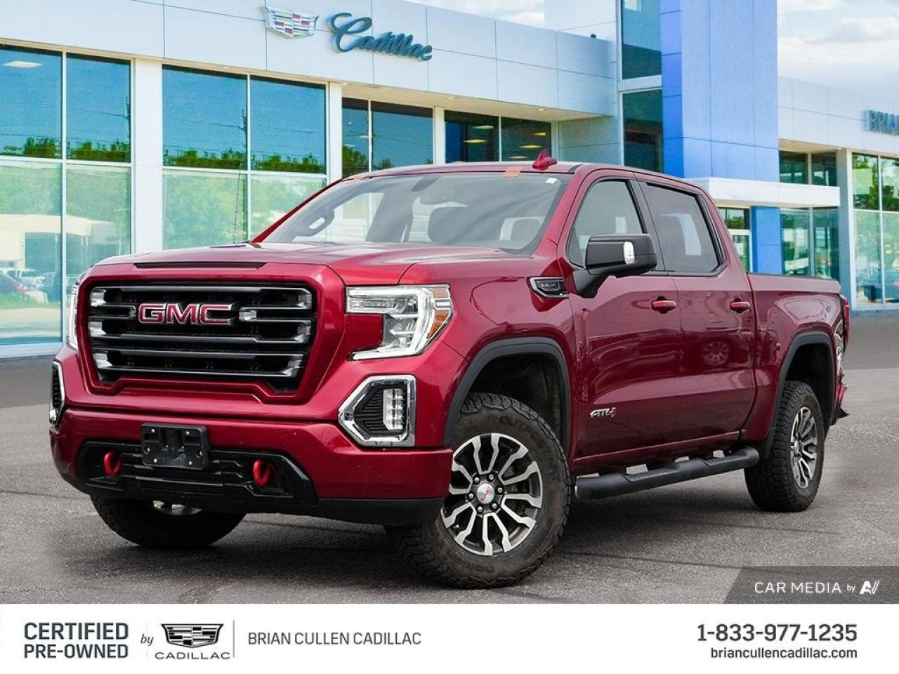 Used 2021 GMC Sierra 1500 AT4 Crew Cab Short Box 4-Wheel Drive AT4 for sale in St Catharines, ON