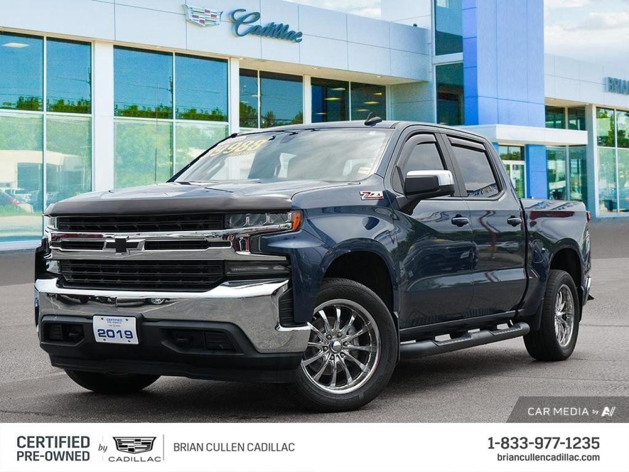 Used 2019 Chevrolet Silverado 1500 LT Crew Cab Short Box 4-Wheel Drive LT for sale in St Catharines, ON