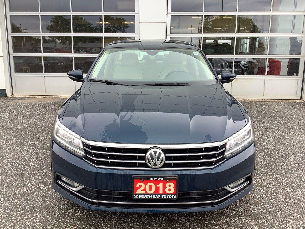 Used 2018 Volkswagen Passat COMFORTLINE for sale in North Bay, ON
