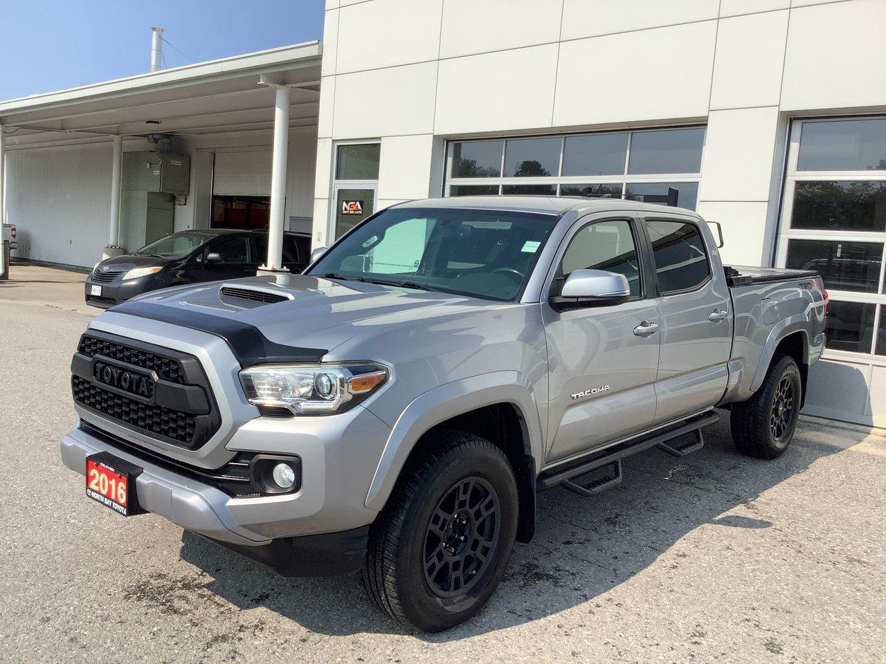 Used 2016 Toyota Tacoma TACOMA for sale in North Bay, ON