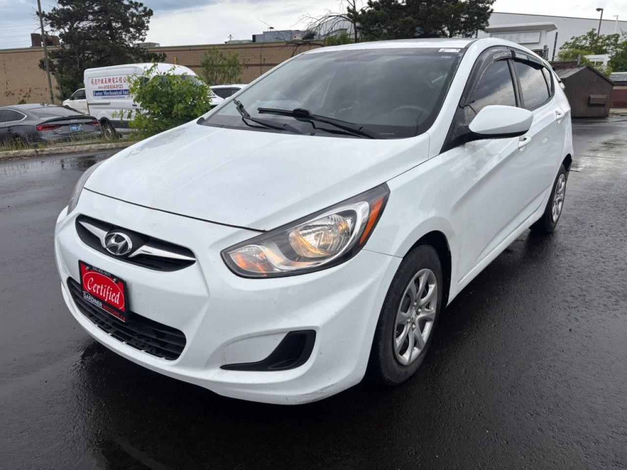 Used 2012 Hyundai Accent 4dr Sedan Manual GL for sale in Mississauga, ON