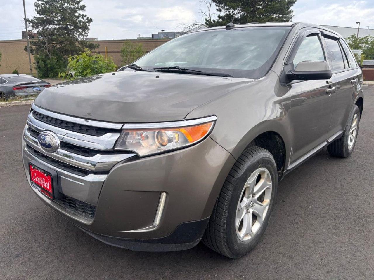 Used 2014 Ford Edge SEL 4dr All-wheel Drive Automatic for sale in Mississauga, ON