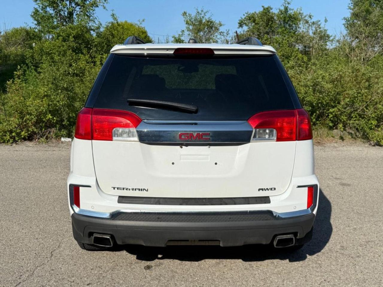 2016 GMC Terrain SLT | ONE OWNER | CLEAN CARFAX | V6 | AWD | LEATHER | REMOTE STARTER | POWER SEATS | BACK-UP CAM | - Photo #5