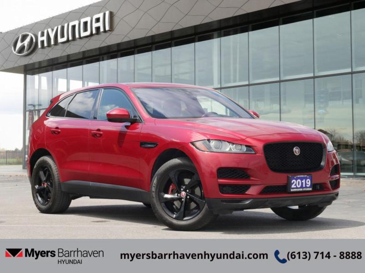 Used 2019 Jaguar F-PACE 25t AWD Prestige  - Navigation - $180 B/W for sale in Nepean, ON