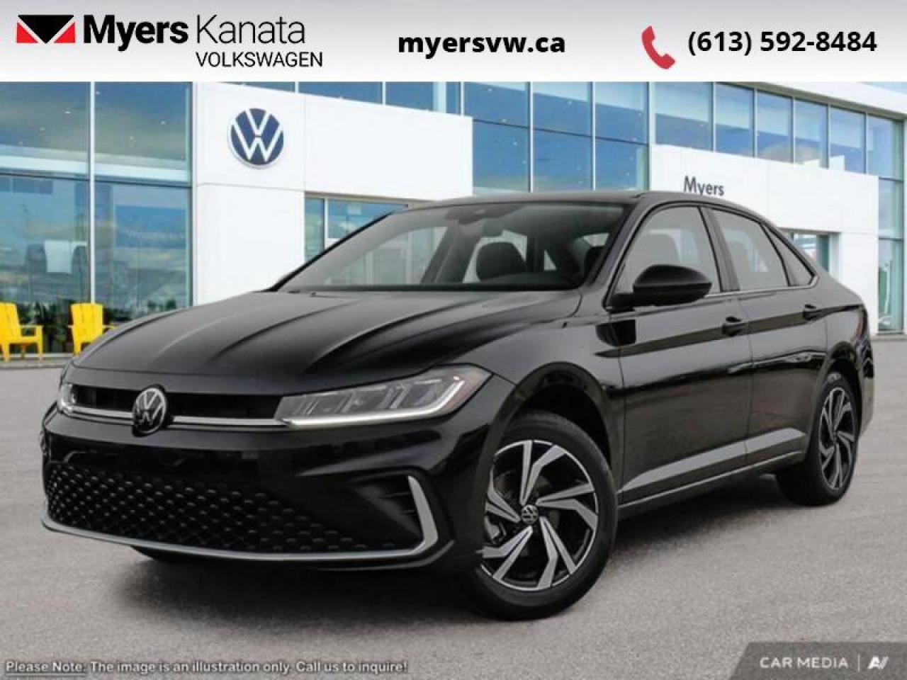 New 2025 Volkswagen Jetta Highline  - Leather Seats for sale in Kanata, ON