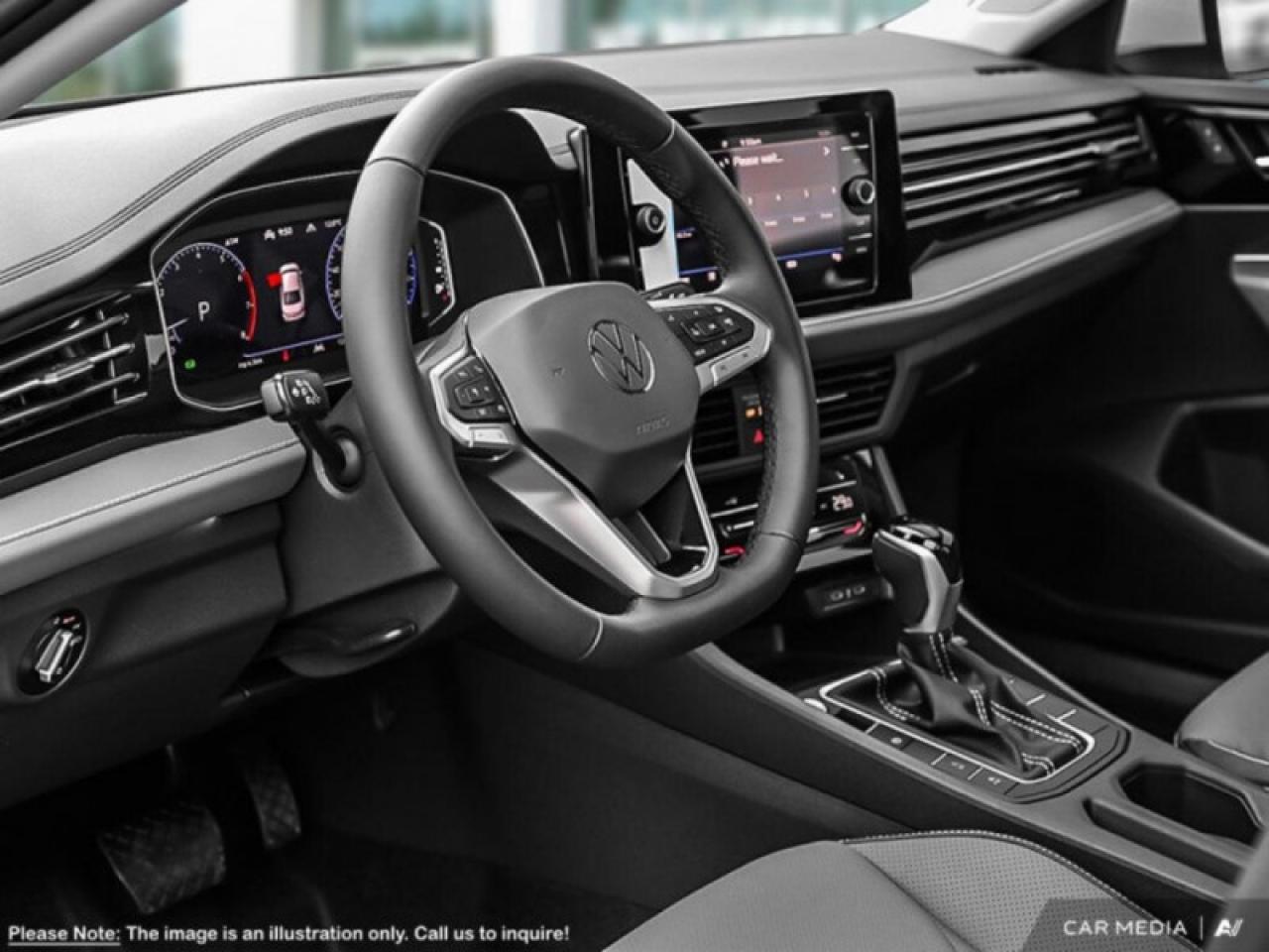 2025 Volkswagen Jetta Highline  - Leather Seats Photo