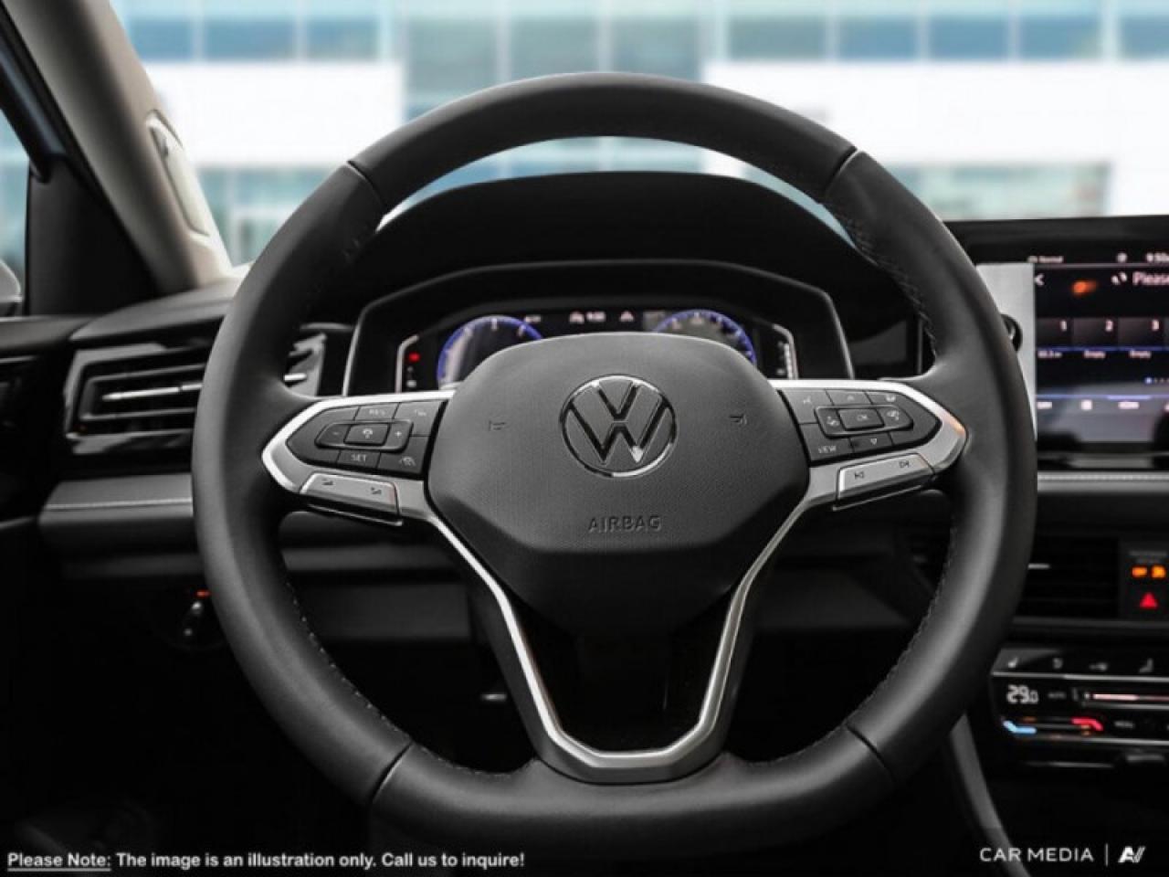 2025 Volkswagen Jetta Highline  - Leather Seats Photo