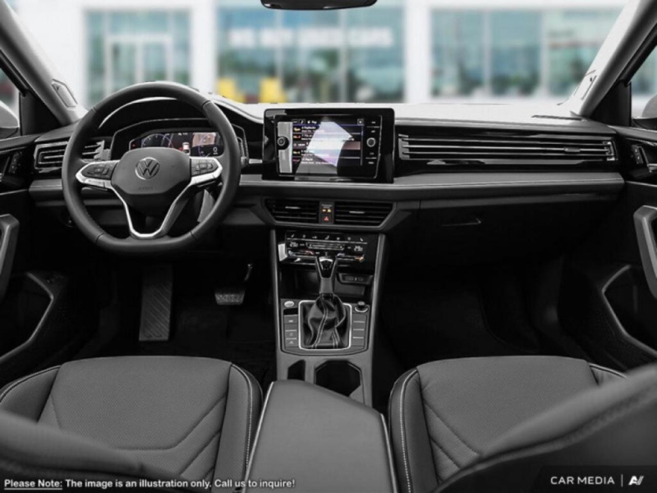 2025 Volkswagen Jetta Highline  - Leather Seats Photo