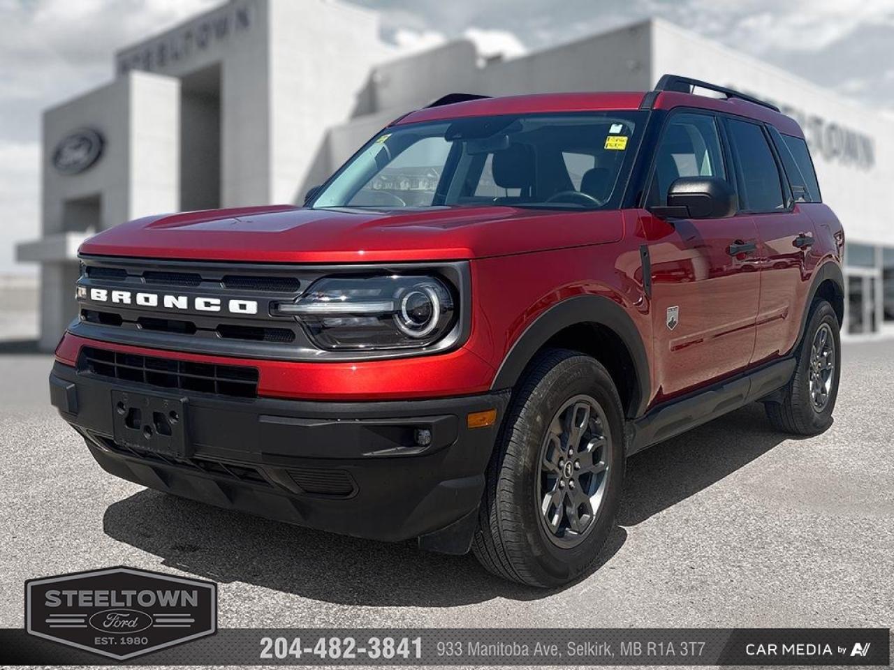 Used 2023 Ford Bronco Sport Big Bend  BIG BEND 4X4 for sale in Selkirk, MB