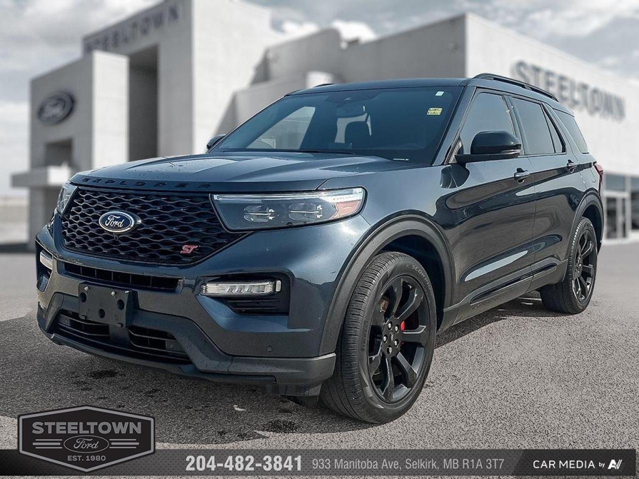 Used 2023 Ford Explorer ST  -  Cooled Seats -  Premium Audio for sale in Selkirk, MB
