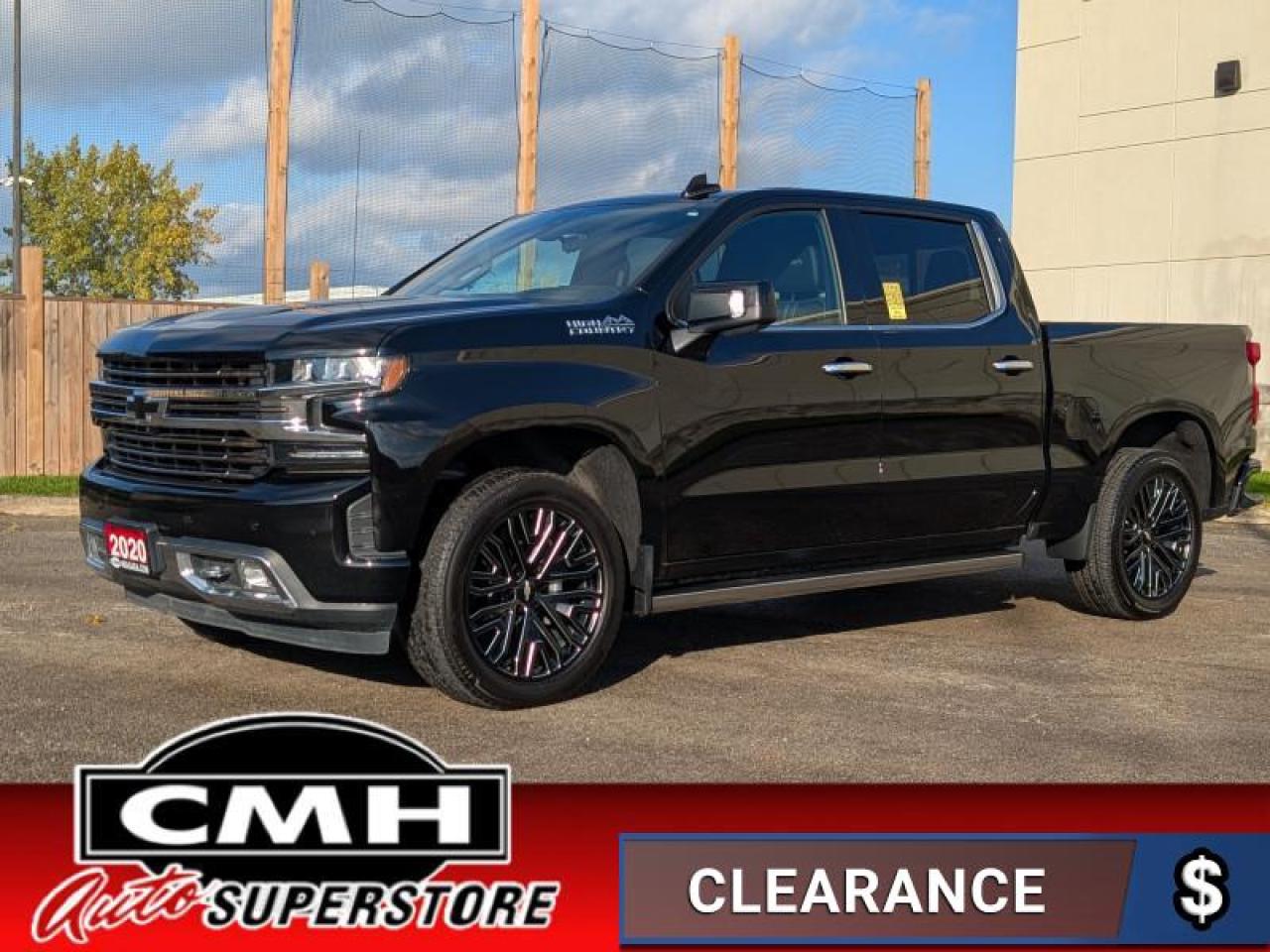 2020 Chevrolet Silverado 1500 High Country  **DELUXE + TECH PKG**