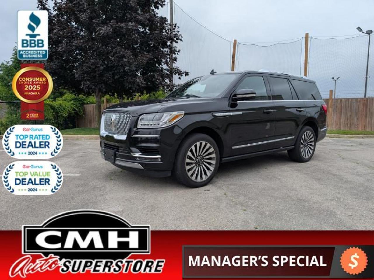 2021 Lincoln Navigator Reserve  **LUXURY PACKAGE**