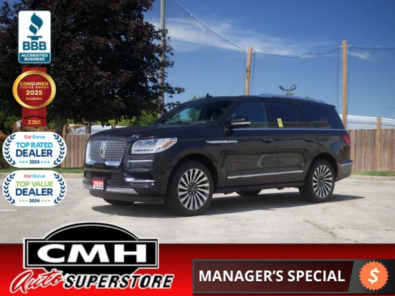 Used 2021 Lincoln Navigator Reserve  **LUXURY PACKAGE** for sale in St. Catharines, ON