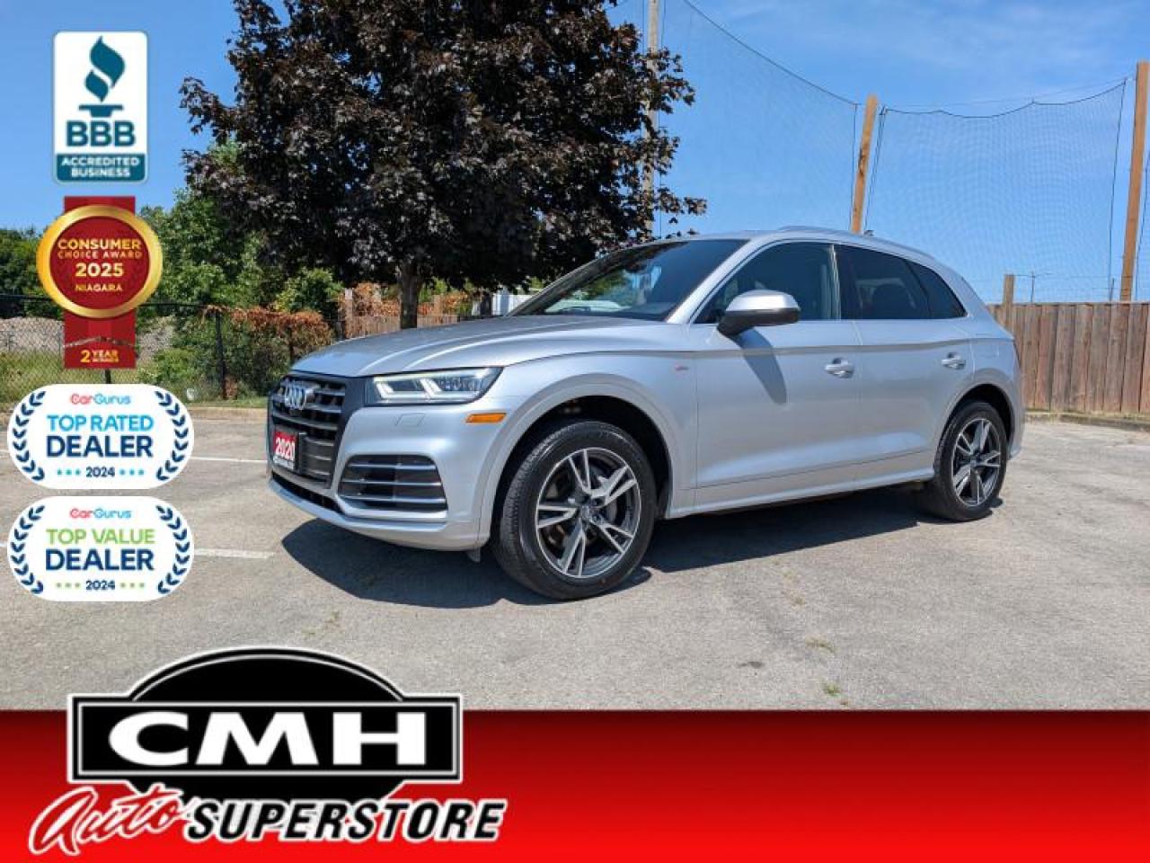 2020 Audi Q5 Technik 55 TFSI e quattro  **PLUG-IN HYBRID**