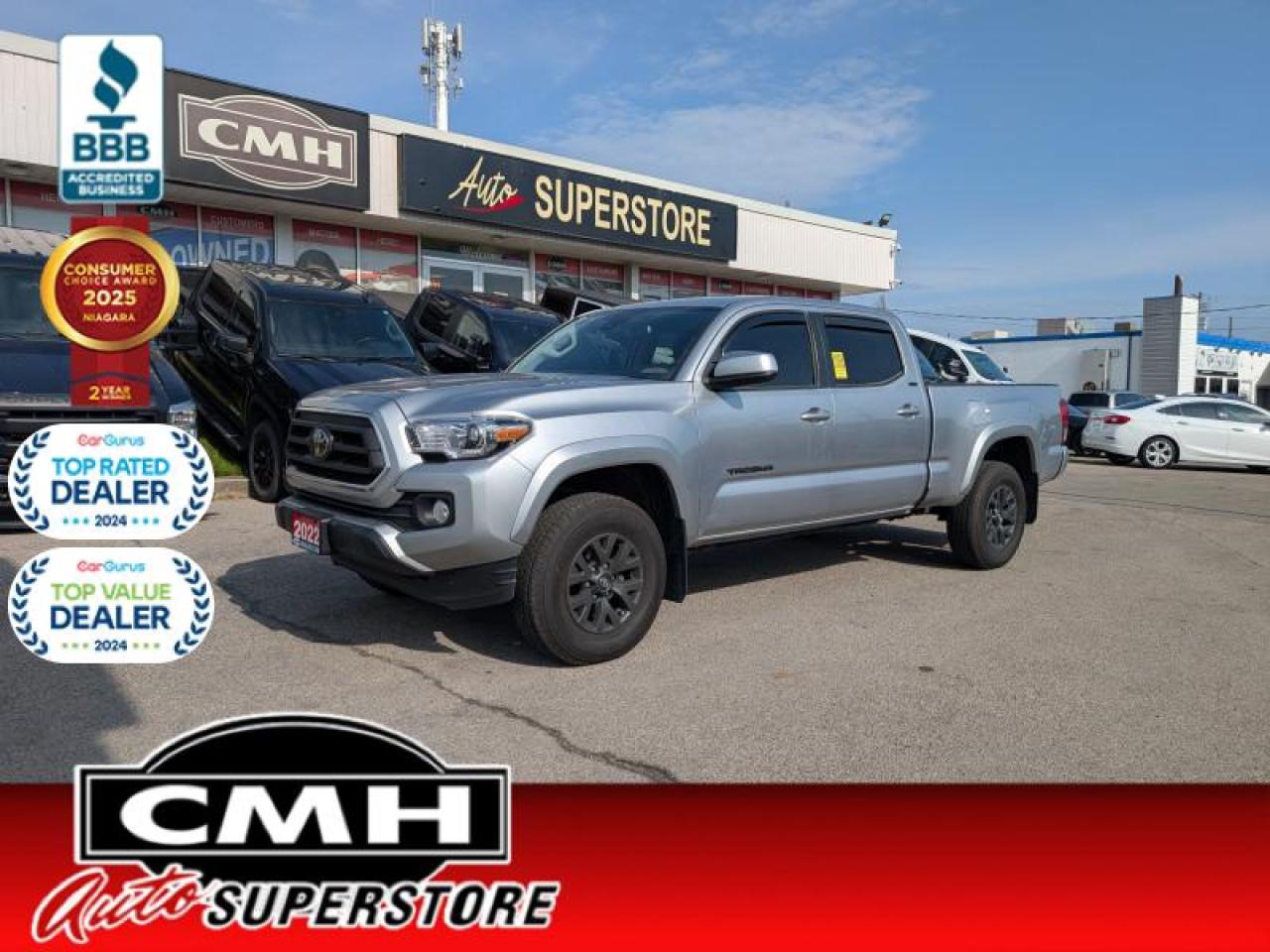 2022 Toyota Tacoma SR5  - Low Mileage