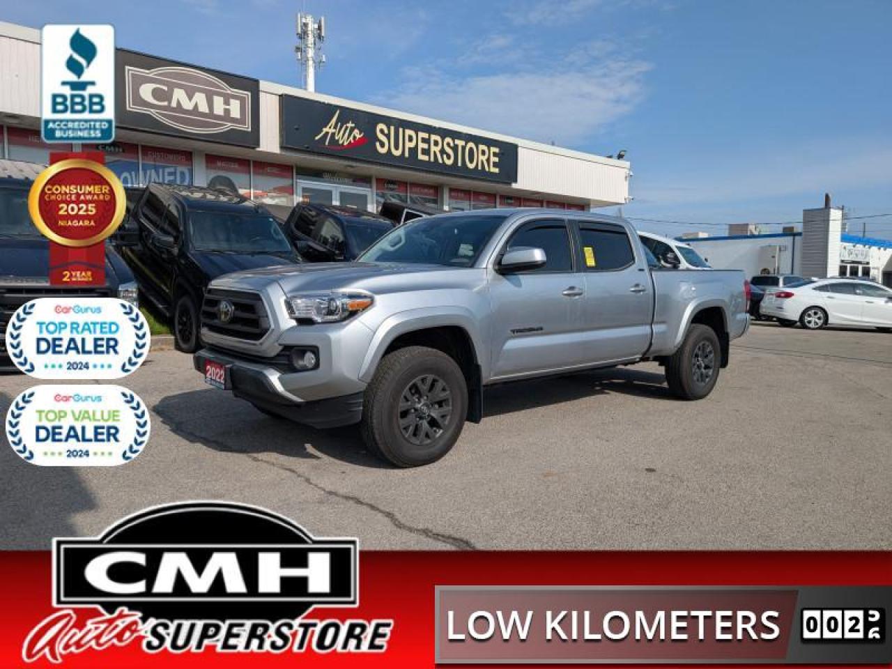 Used 2022 Toyota Tacoma SR5  - Low Mileage for sale in St. Catharines, ON