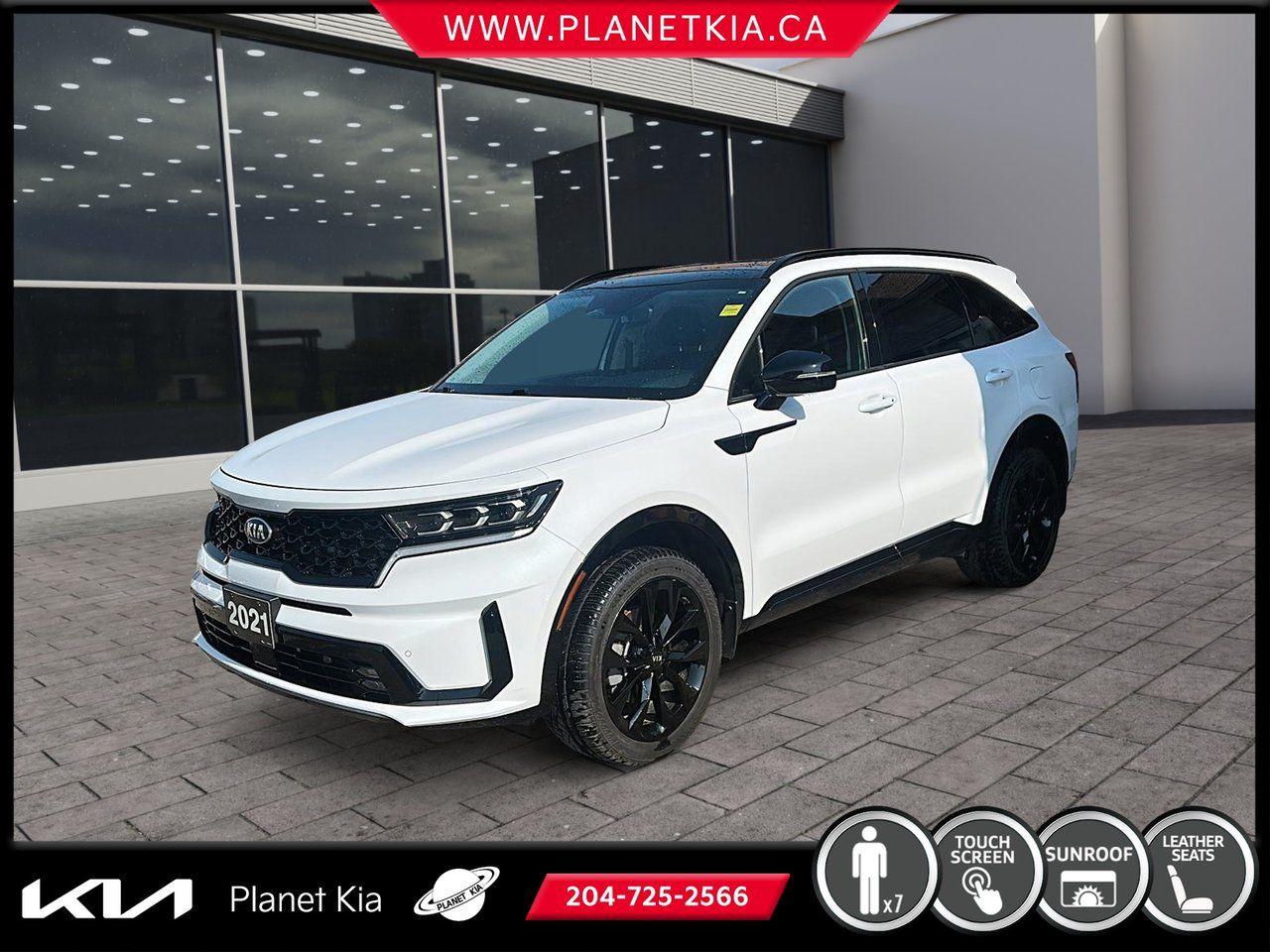 Used 2021 Kia Sorento EX for sale in Brandon, MB