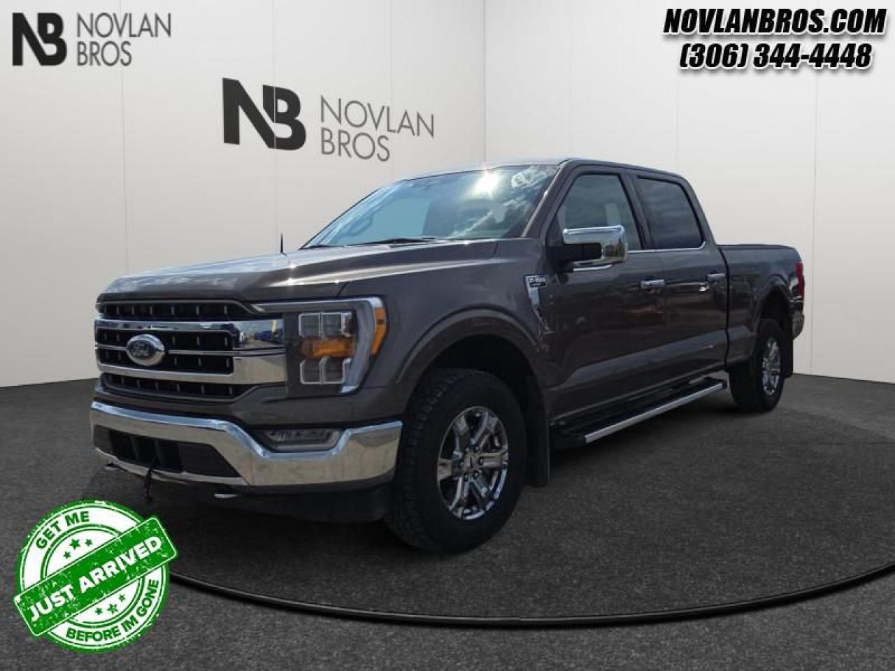 Used 2022 Ford F-150 Lariat  - Navigation - Heated Seats for sale in Paradise Hill, SK