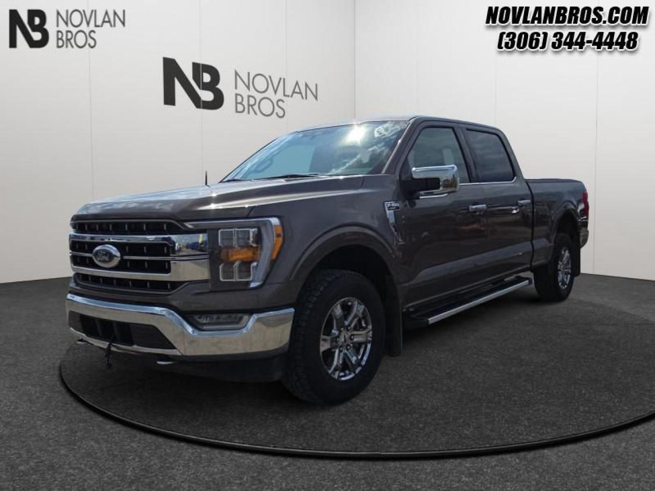 Used 2022 Ford F-150 Lariat  - Navigation - Heated Seats for sale in Paradise Hill, SK