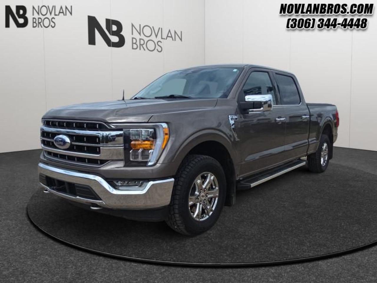 Used 2022 Ford F-150 Lariat  - Navigation - Heated Seats for sale in Paradise Hill, SK
